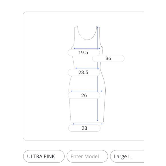 ULTRA PINK Dress Womens Large Babydoll Boho Fairycore Feminine Coquette Romantic - Picture 2 of 12